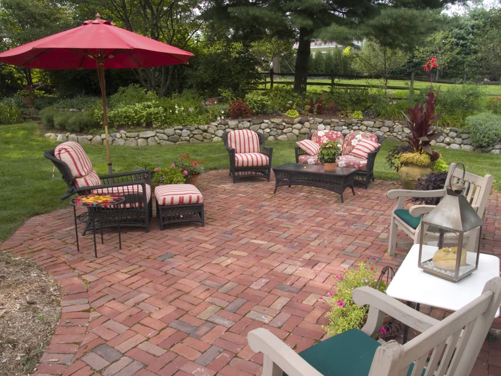 Backyard Landscape Design Bergen County, NJ