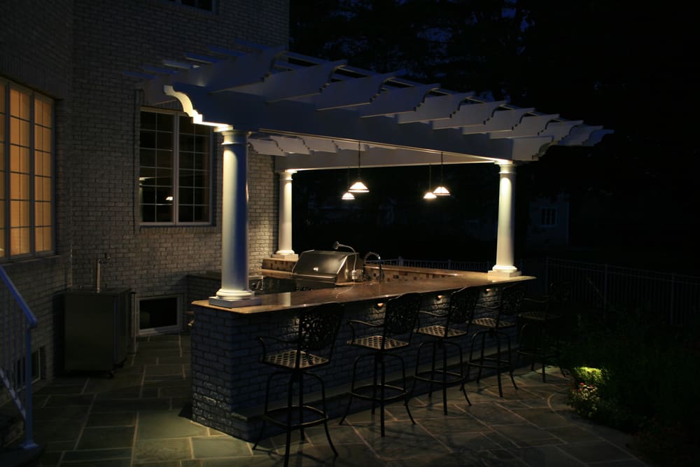 - Borst Landscape & Design: A Bergen County-based landscape lighting ... Landscape Lighting - Bergen County, NJ | Design & Installation ...