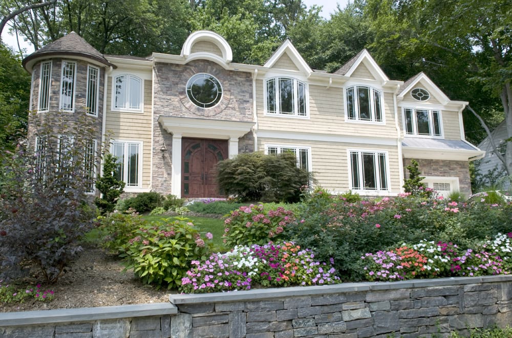 best front yard landscape design company in Bergen County, New Jersey