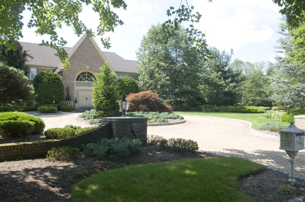Front Yard Landscape Design Bergen County, NJ