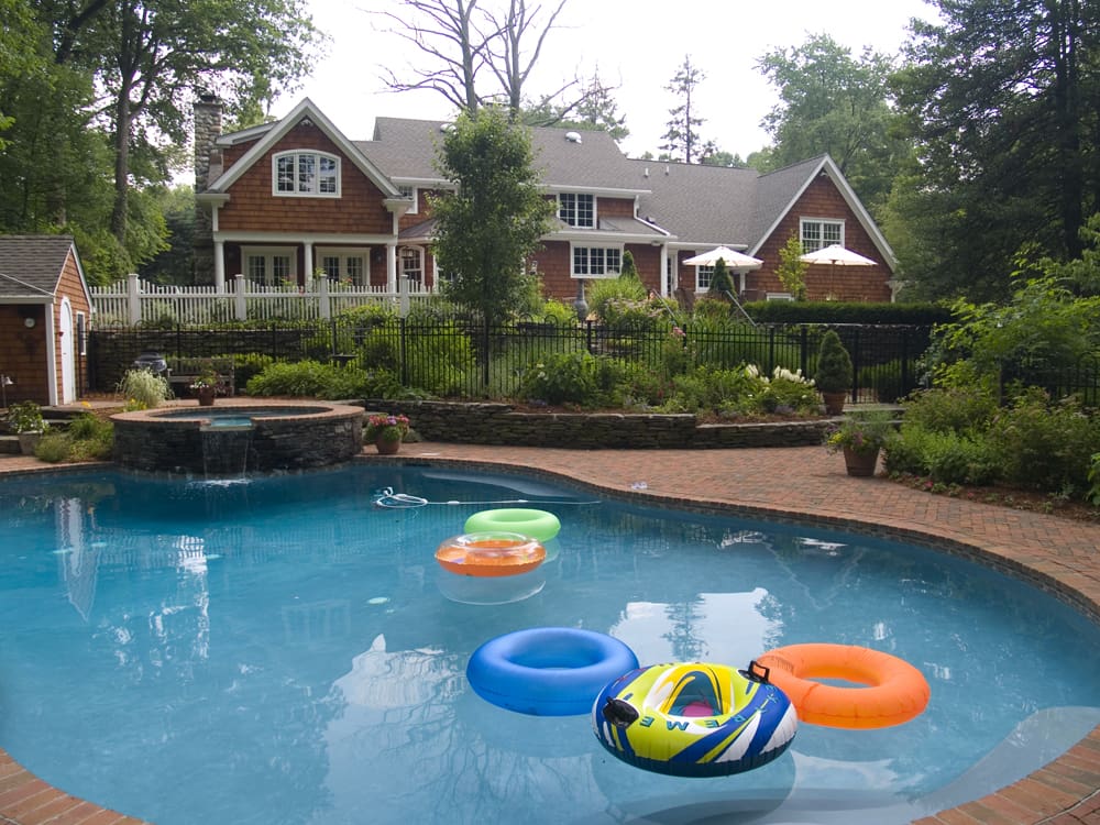 copyright borst landscape design the premier pool design