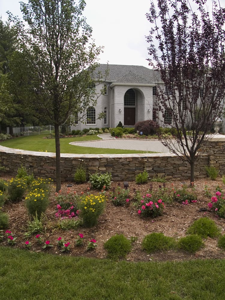 copyright borst landscape design the premier front yard