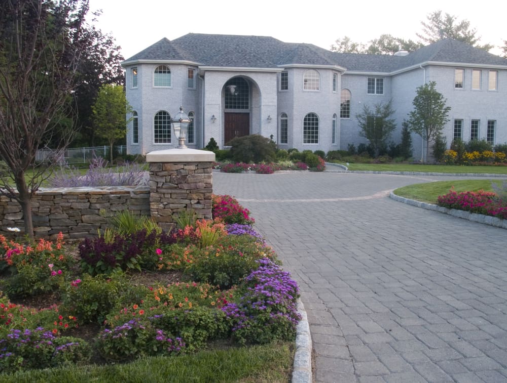 best front yard landscape design company in Bergen County, New Jersey