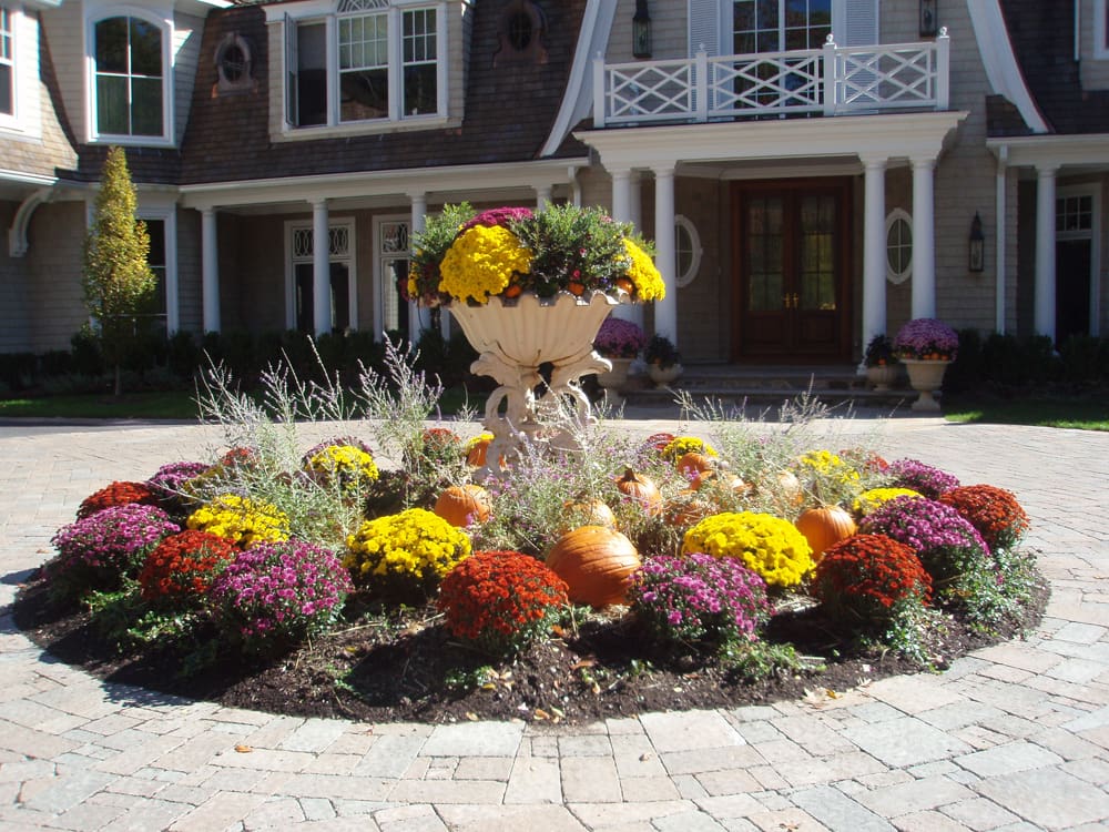 best front yard landscape design company in Bergen County, New Jersey