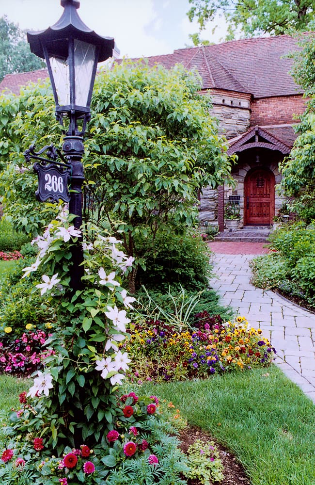 best front yard landscape design company in Bergen County, New Jersey