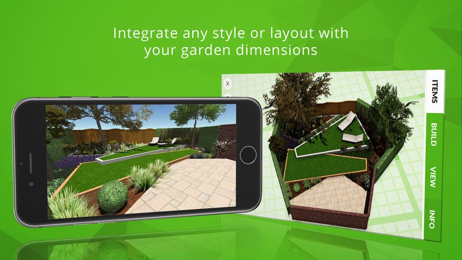 Best Landscape Design Apps - iPad, iPhone & Android