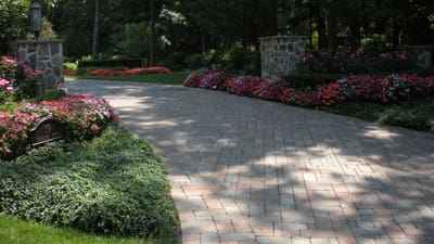 driveway design contractor Bergen County NJ