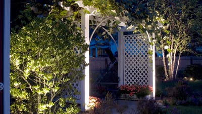 Landscape Lighting LED vs. Halogen