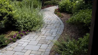 outdoor walkway design company Bergen County NJ