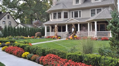 fall landscaping Bergen County NJ