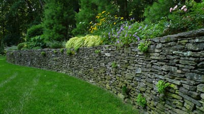 retaining wall contractors Bergen County NJ