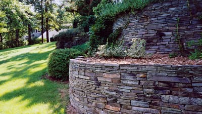 retaining walls Bergen County NJ