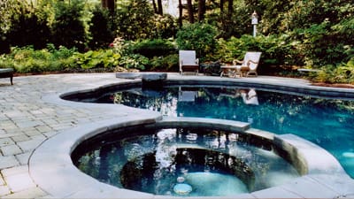 Swimming Pool Landscaping Company Bergen County NJ