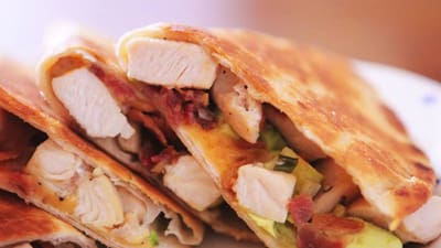 Cheesy Chicken Quesadilla