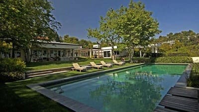 Top Celebrity Swimming Pools