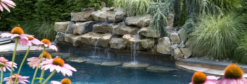 Swimming Pool Water Features