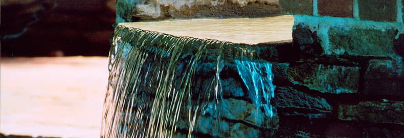 Swimming Pool Water Features