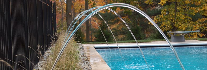 Swimming Pool Water Features