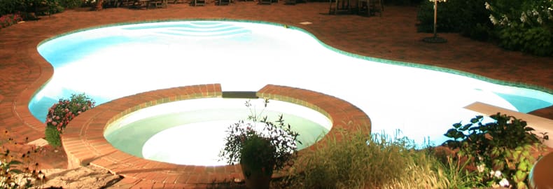 Swimming Pool Water Features