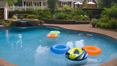 Swimming Pool Water Features