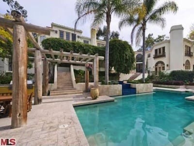 Top Celebrity Swimming Pools