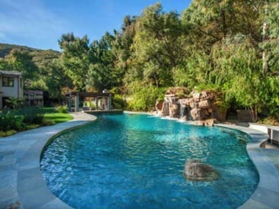 Top Celebrity Swimming Pools