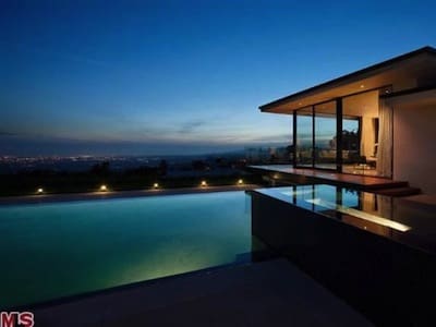 Top Celebrity Swimming Pools