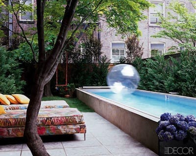 Top Celebrity Swimming Pools