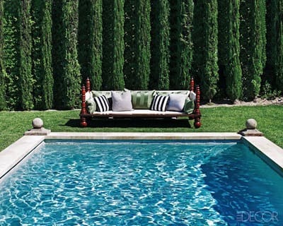 Top Celebrity Swimming Pools