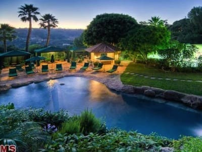 Top Celebrity Swimming Pools