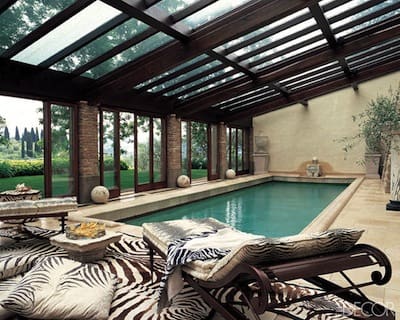 Top Celebrity Swimming Pools