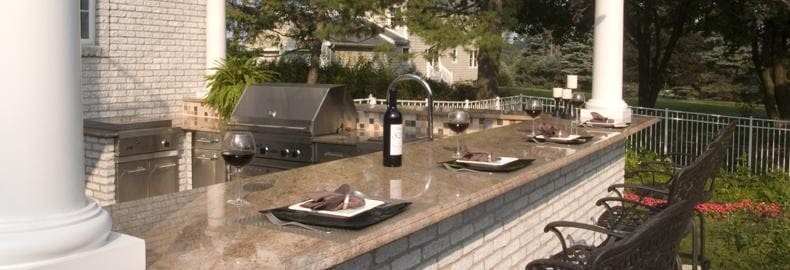 Materials for your Outdoor Kitchen