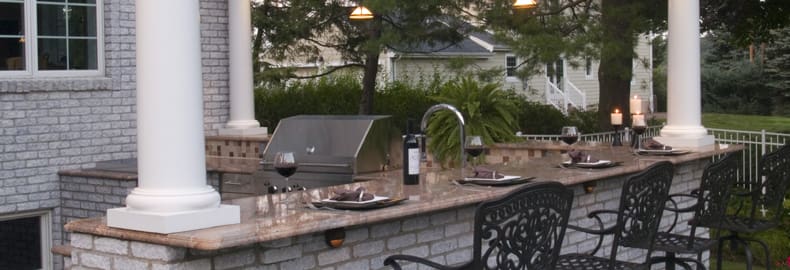 Outdoor Kitchen Ideas