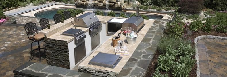 Outdoor kitchen