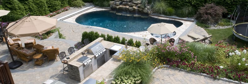 Outdoor Kitchen Installation