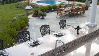 Outdoor Kitchen Installation