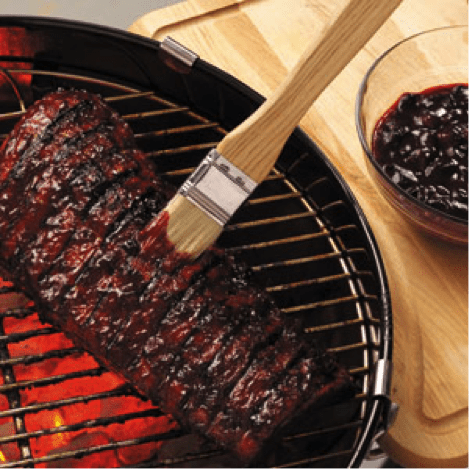 Spicy Cherry Barbecue Sauce