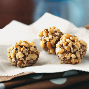 Maple Nut Truffles