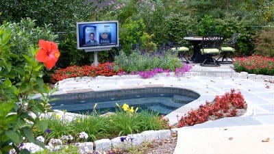 outdoor tv