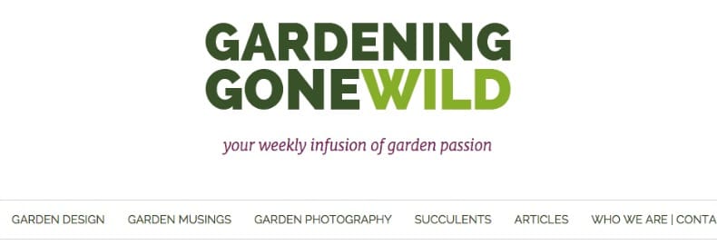 garden design blogs