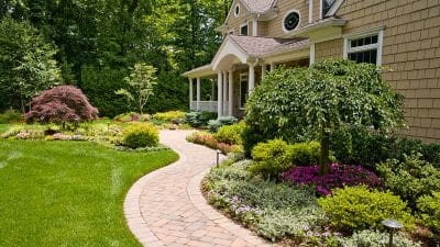 residential landscape design nj