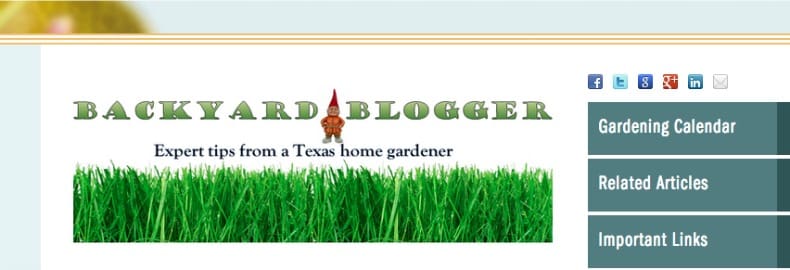 landscaping blogs
