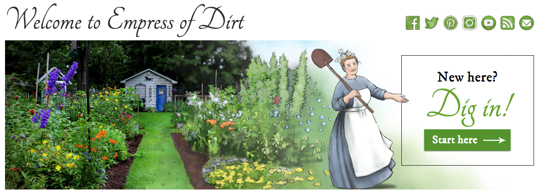 Empress of Dirt Gardening Blog