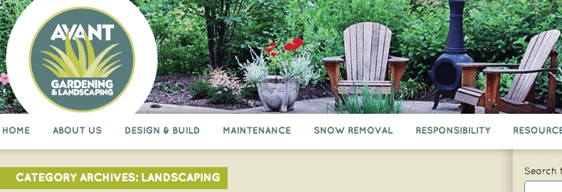 landscaping blogs