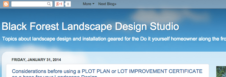 landscaping blogs