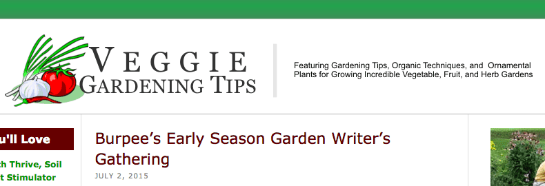garden design blogs