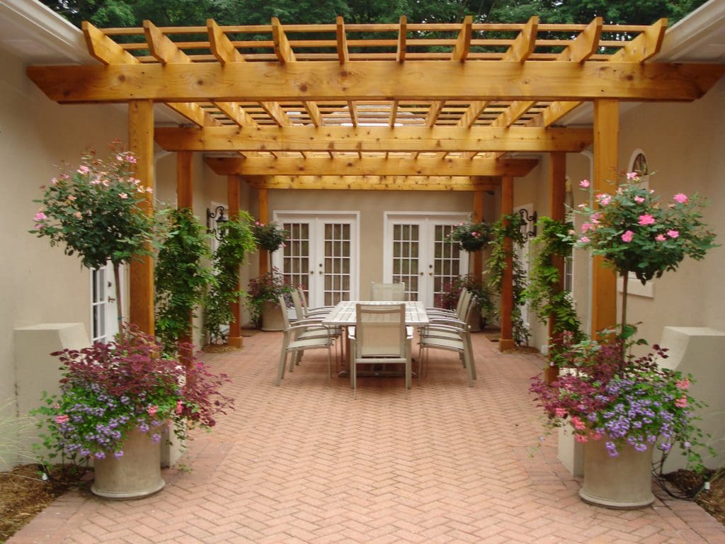 outdoor patio