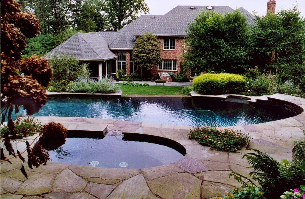 outdoor spa bergen county