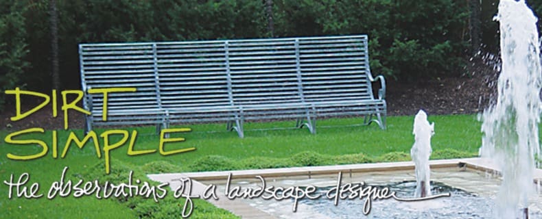 landscape design blog