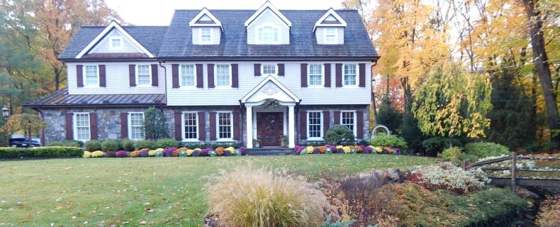 planting perennials in the fall